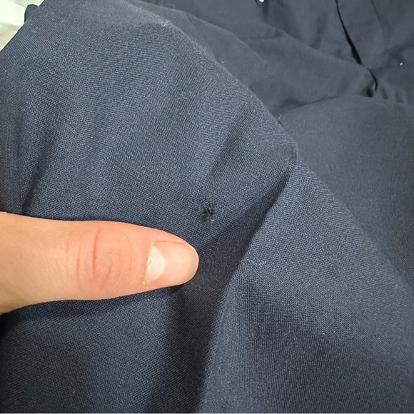 J crew navy Thompson suit pant in four-season wool blend - Picture 5 of 5